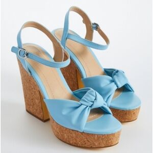 Celeste Platform Sandal 8.5 MSRP $59.95